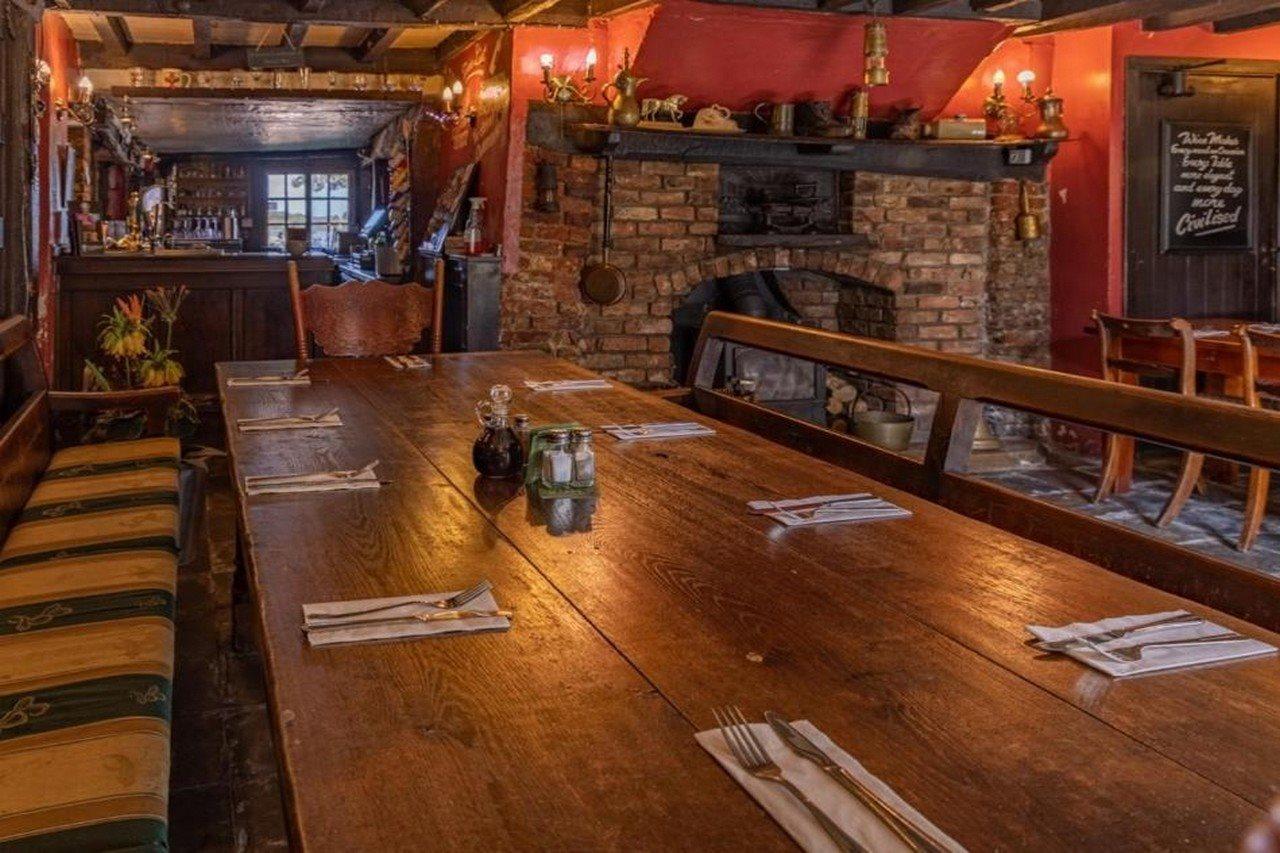 The Leagate Inn Конингсби Екстериор снимка