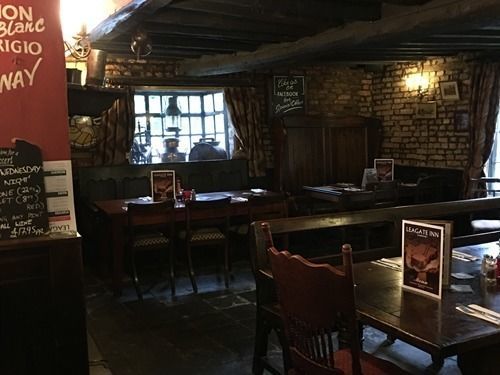 The Leagate Inn Конингсби Екстериор снимка